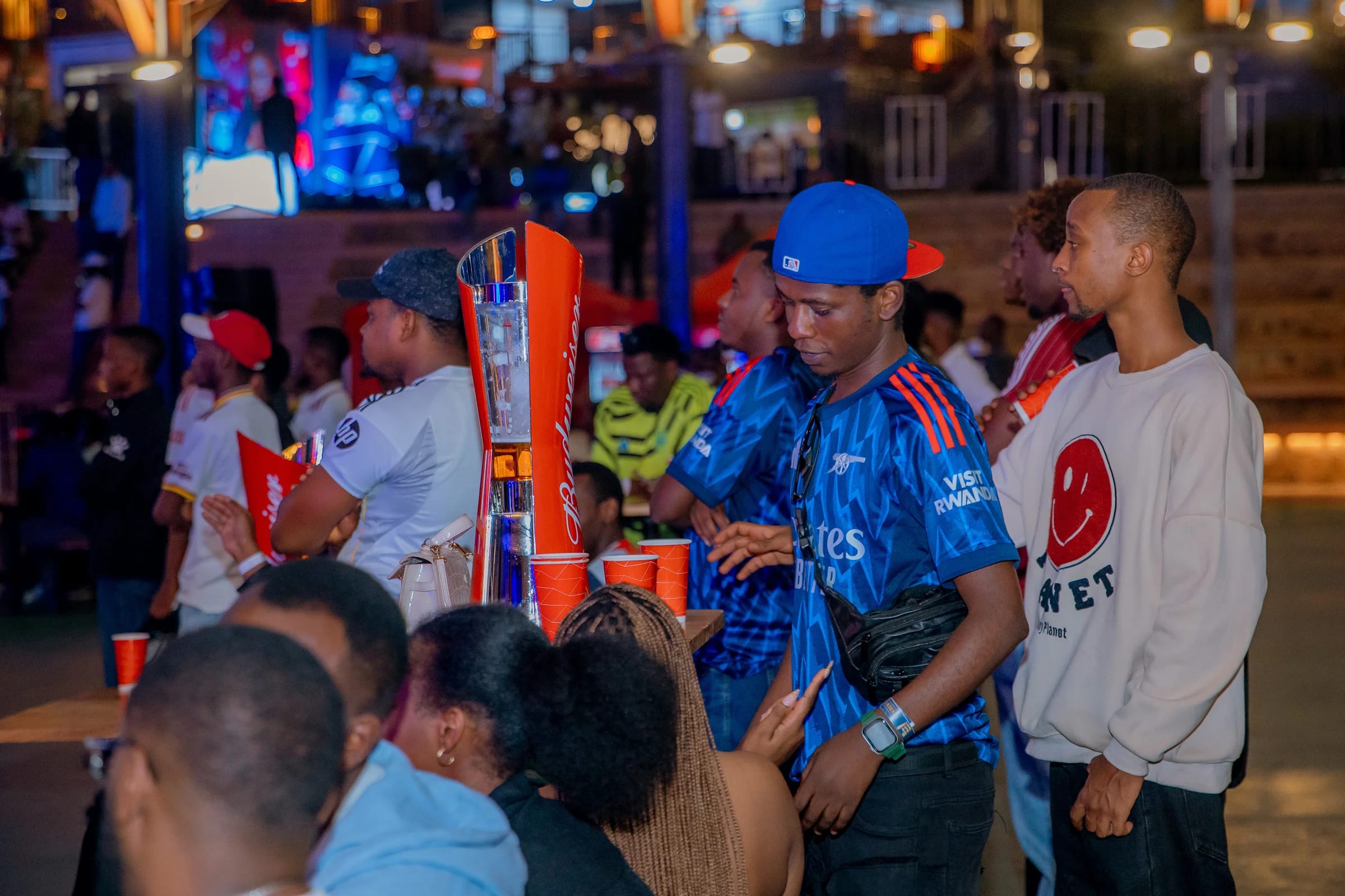 Party Next Door At Zaria Court